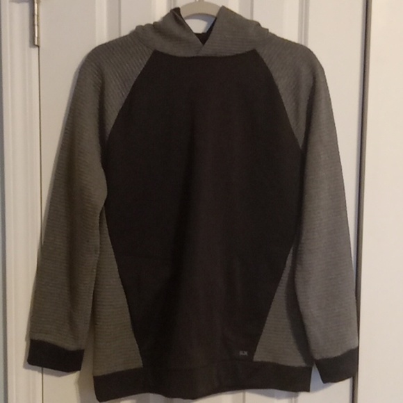 Msx By Michael Strahan Other - Kids' Black and Gray Hoodie